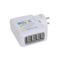 4 Port USB Charger